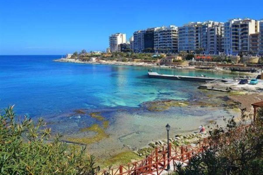 Perfect Location, Modern 2Br Apartment Sliema Exterior foto