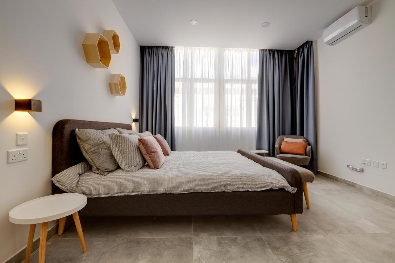 Perfect Location, Modern 2Br Apartment Sliema Exterior foto
