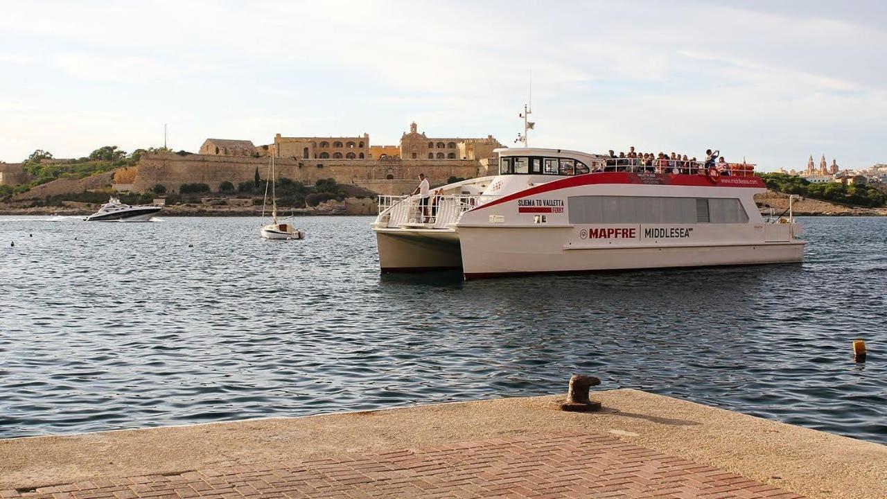 Perfect Location, Modern 2Br Apartment Sliema Exterior foto